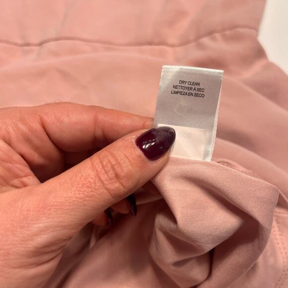 Avec Les Filles Pink Fit and Flare Short Sleeve Dress Sz 10 - Picture 8 of 11